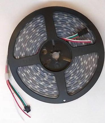 Rasveta: ARDUINO WS2812B LED TRAKA MAGIČNA RGB TRAKA 5V 60 DIODA/M | — 12