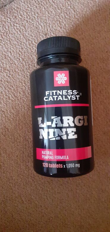 Nərdlər: Fitness Catalyst L-Arginine – Natural Pumping Formula - Brend