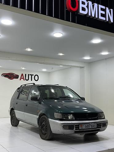 самурай вмв: Mitsubishi Space Wagon: 1997 г., 2 л, Механика, Бензин, Минивэн — 2