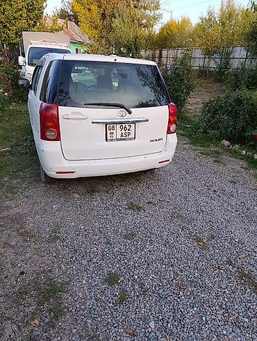 ом 422: Toyota Raum: 2003 г., 1.5 л, Автомат, Бензин, Минивэн — 8