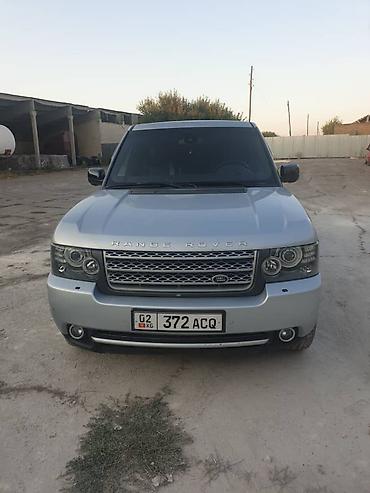авто грузовые: Land Rover Range Rover: 2010 г., 5 л, Автомат, Бензин, Внедорожник — 1