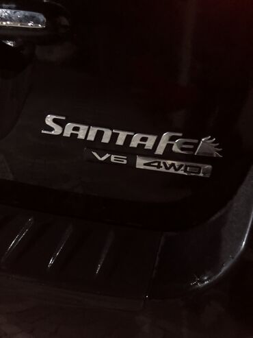 Hyundai: Hyundai Santa Fe: 2.7 l | 2008 il Ofrouder/SUV — 4