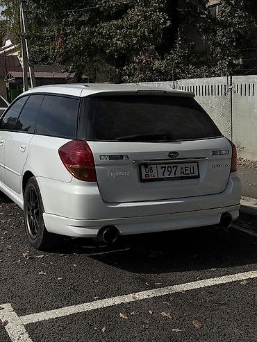 song l: Subaru Legacy: 2004 г., 2 л, Типтроник, Бензин, Универсал — 2