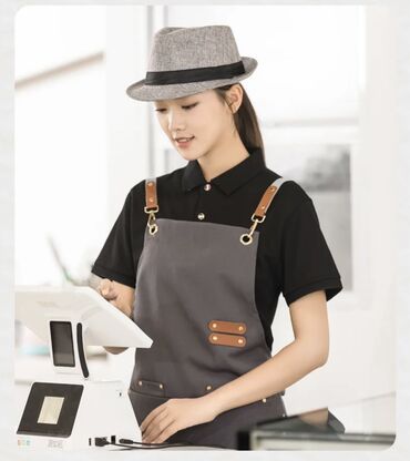 Спецодежда: Стильный фартук 👍 Фабричный качество отличное все расцветки есть at lalafo.kg — 11 Спецодежда: Стильный фартук 👍 Фабричный качество отличное все расцветки есть — 11