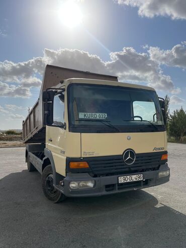 isuzu yuk masinlari: Mercedes-Benz ATEGO, 1999 il, motor 4.3 l, Samosval, İşlənmiş