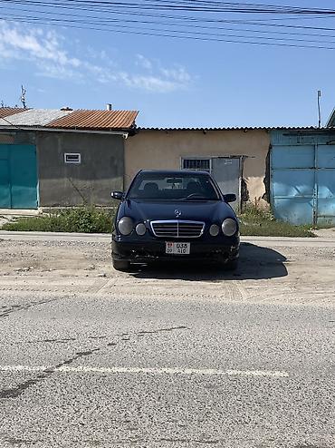 e60 m5: Mercedes-Benz E-Class: 1999 г., 2.2 л, Типтроник, Дизель — 3