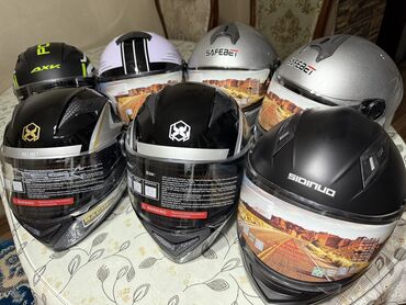 Спецодежда: #Мотошлем #Шлем Полноразмерный мотоциклетный шлем интегрального типа — 11