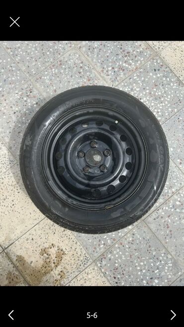 Çəngəllər: Yeni Disk təkər Kia 205 / 60 / R 15, 5 Boltlu