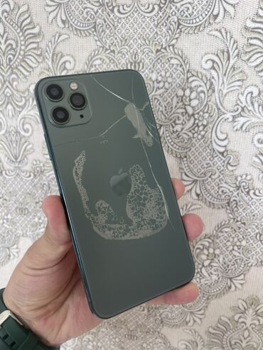 кассовый принтер: IPhone 11 Pro Max, 256 ГБ, Matte Midnight Green