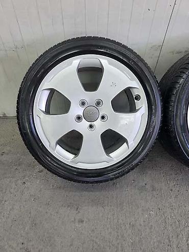 volan trstenik: ALUMINIJUMSKE FELNE AUDI A3 A4 SA LETNJIM GUMAMA 17 5 X 112 | Alu — 1