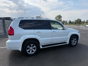 жс лексус: Lexus GX: 2005 г., 4.7 л, Автомат, Газ, Жол тандабас