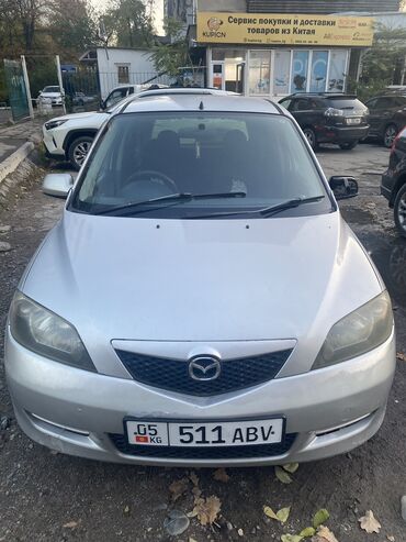 Mazda: Mazda Demio: 2004 г., 1.5 л, Автомат, Бензин, Седан