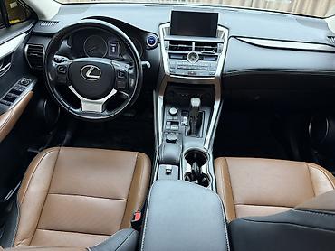 byd yuan up: Lexus NX: 2017 г., 2.5 л, Вариатор, Гибрид, Кроссовер — 8
