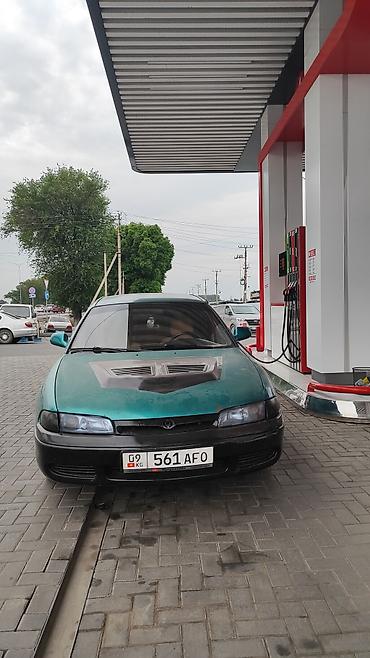 android avto: Mazda Cronos: 1996 г., 1.8 л, Механика, Бензин, Хэтчбэк — 1