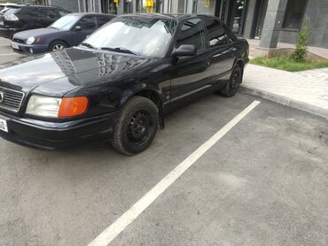 Audi: Audi 100: 1991 г., 2 л, Механика, Бензин, Седан
