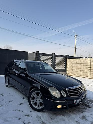 Mercedes-Benz: Mercedes-Benz E-Class: 2007 г., 3 л, Механика, Дизель, Универсал — 4