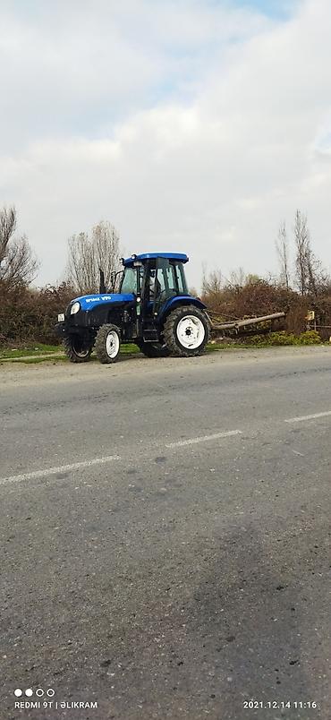 Traktorlar: Traktor 2021 il, motor 5.4 l, İşlənmiş — 6