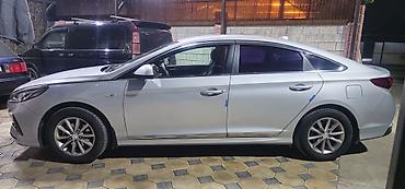 дисковери спорт: Hyundai Sonata: 2017 г. — 2