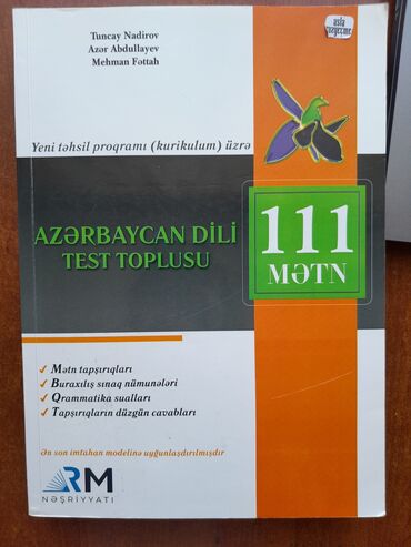 informatika test toplusu pdf: Dəst, abituriyentlər, buraxılış imtahanına hazırlaşanlar, MİQ və