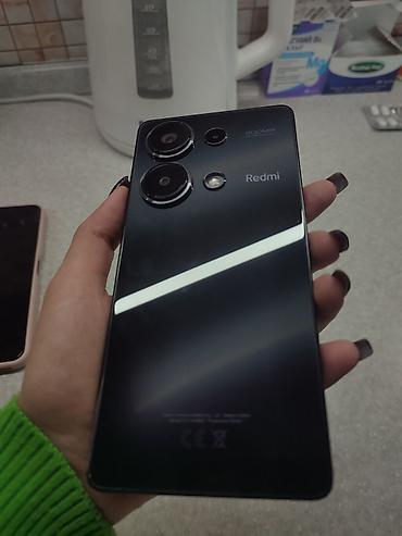Redmi, Redmi Note 13 Pro, Б/у, 256 ГБ, цвет - Черный, 2 SIM