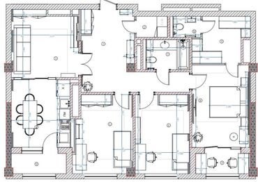 цены на недвижимость в бишкеке 2023: 3 комнаты, 110 м², Элитка, 16 этаж, ПСО (под самоотделку)