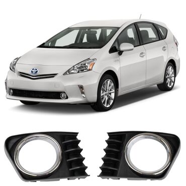 Prius tuning: Накладка на бампер Передний Toyota, Новый