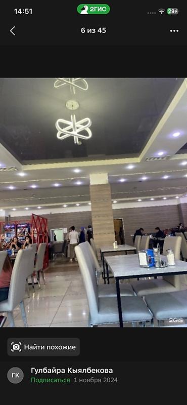 Продажа ресторанов, кафе: Сдается действующее кафе/столовая с посадочными местами — 11