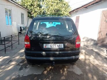капият машина: Opel Zafira: 2001 г., Механика, Бензин, Минивэн