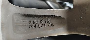vossen diska: Литые Диски R 16 Hyundai, Комплект, отверстий - 5, Б/у — 6