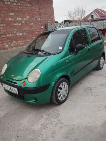 крышка хонда: Daewoo Matiz: 2001 г., 0.8 л, Механика, Бензин, Хетчбек