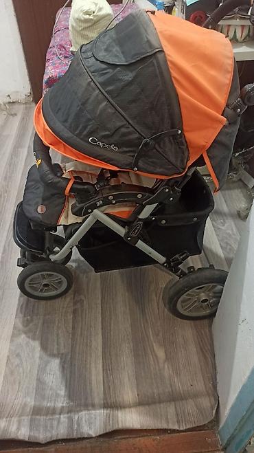 Коляски: Коляска "Capella" Все идеально работает. Надо просто ее помыть — 4