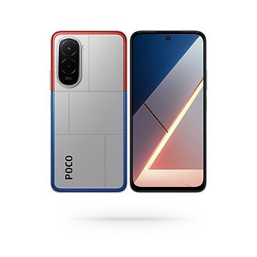 Poco M7, Новый, 256 ГБ, цвет - Серый, 2 SIM