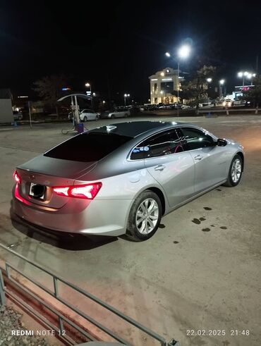 Chevrolet: Chevrolet Malibu: 2020 г., 1.5 л, Вариатор, Бензин, Седан — 5