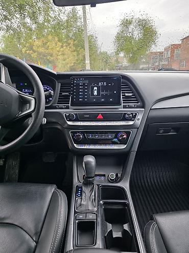 sonata nurays: Hyundai Sonata: 2018 г., 2 л, Автомат, Газ, Седан — 7