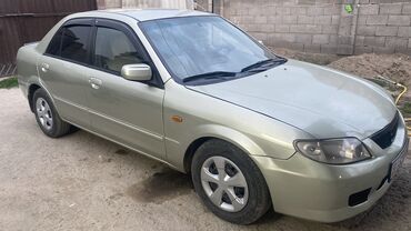 дамаз ош: Mazda 323: 2000 г., 1.6 л, Автомат, Бензин, Седан