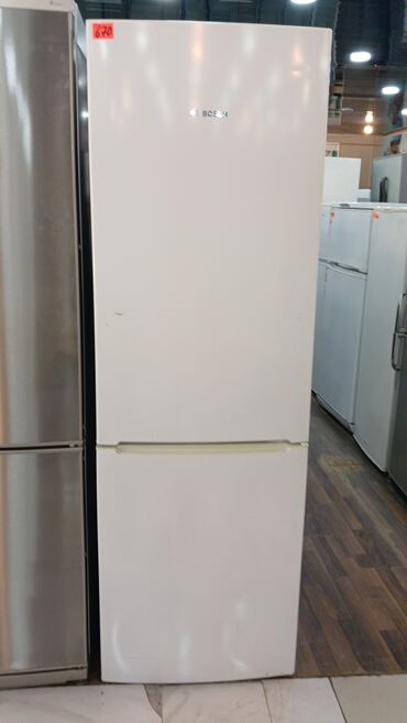 Soyuducular: 2 qapılı Bosch Soyuducu Satılır, rəng - Ağ