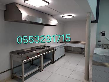 tekerli araba: Paslanmaz poladdan restoranlar üçün peşəkar mətbəx avadanlıqları — 9
