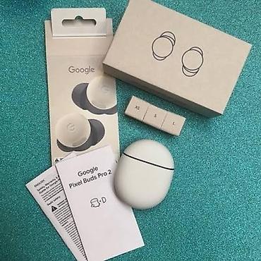 pixel buds pro бишкек: Зымсыз вакуумдук кулакчындар, Google, Колдонулган — 2