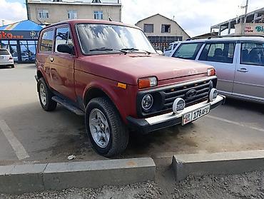 ВАЗ (ЛАДА): ВАЗ (ЛАДА) 4x4 Нива: 1998 г., 1.7 л, Механика, Бензин, Внедорожник — 7