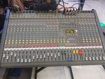 macbook satisi: 22 kanal dinakord passiv. 1 eded meyas 6002 model konec. 1 eded jbl — 2