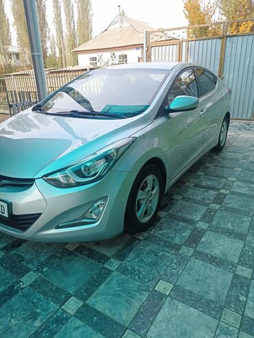 продаю машину или меняю на квартиру: Hyundai Avante: 2015 г., 1.6 л, Автомат, Бензин, Седан