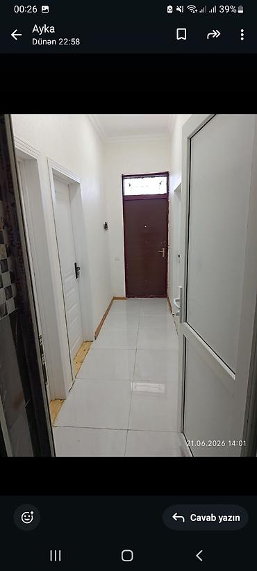 bina az cəlilabad: 3 otaqlı, 75 kv. m, Yeni təmirli — 5