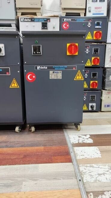 elektrik saygaci qiymeti: Yeni Sənaye üçün Stabilizator Delta, 3 faza, 220/380 V, Rayonlara çatdırılma, Pulsuz çatdırılma, Zəmanətli