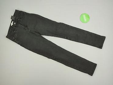 jeansy cropp: H&M, Jeansy damskie, rozmiar 2XS — 2