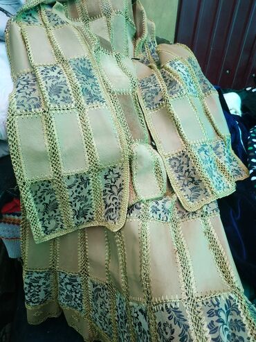 халат женский бишкек: Продаю женские вещи б/у 48-54 размер курткишапкихалаты, блузки