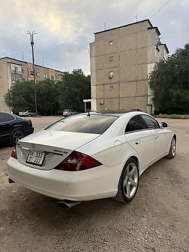 sl 55: Mercedes-Benz CLS-Class: 2005 г., 3.5 л, Автомат, Бензин, Купе — 6