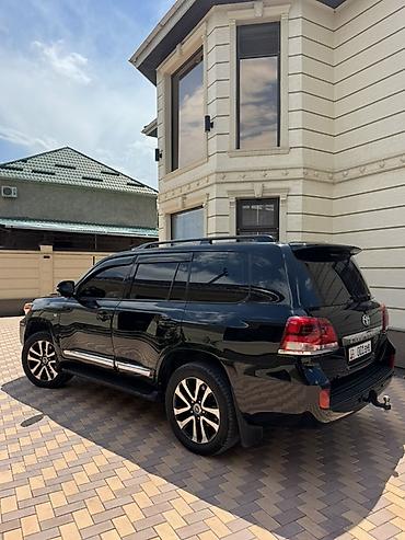 фаркоп е34: Toyota Land Cruiser: 2008 г., 4.7 л, Автомат, Газ, Внедорожник — 3