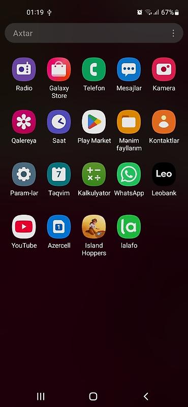 telefon a11: Samsung Galaxy A11, 32 GB, rəng - Qırmızı, Barmaq izi — 2