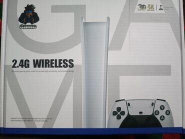 xbox wireless: Игровая приставка game stick 2.4G Wireless все игры детство, Кароль