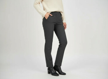 bytom ubrania: Spodnie materiałowe damskie, rozmiar S